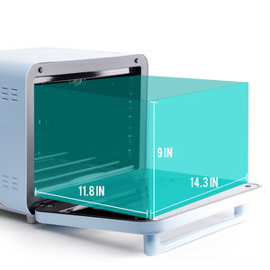 Four à sublimation PYD Life RTS 40L, presse à chaud pour gobelets de sublimation 20 oz et 30 oz avec film rétractable gratuit - Product Image 4