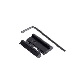 Adaptateur de montage de lunette tactique en alliage d'aluminium 20 mm 11 mm pour accessoires d'optique extérieure, lampe torche et viseur - Product Image 5