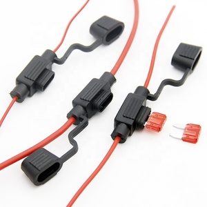 Porte-fusible étanche ATC, ensemble de connecteurs femelles automobiles avec conception à prise intermédiaire pour systèmes électriques de voitures, bateaux et camping-cars - Product Image 6