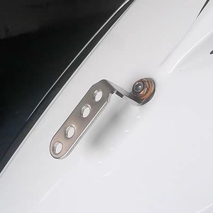 Chine Fournisseurs Connexion d'angle murale en satin Support de <span class=keywords><strong>plafond</strong></span> en métal à angle 90 en acier inoxydable - Product Image 5