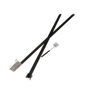 Système de glissière de <span class=keywords><strong>porte</strong></span> <span class=keywords><strong>coulissante</strong></span> intérieure de cuisine à fermeture douce, accessoires, <span class=keywords><strong>kit</strong></span> de <span class=keywords><strong>placard</strong></span> escamotable, quincaillerie de <span class=keywords><strong>porte</strong></span> de <span class=keywords><strong>placard</strong></span> pliable - Product Image 5