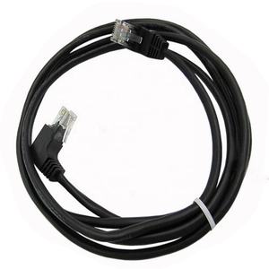 <span class=keywords><strong>Cable</strong></span> de Conexión <span class=keywords><strong>Ethernet</strong></span> Cat 6 UTP de Cobre con Conector RJ45 en Ángulo Recto para Router, Módem, Computadora, Laptop, <span class=keywords><strong>Smart</strong></span> <span class=keywords><strong>TV</strong></span> - Product Image 1