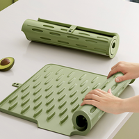Nouveau tampon de drainage en silicone pour évier, type déviateur, pour la filtration de l'eau des fruits et légumes et des assiettes dans la cuisine, pour usage domestique