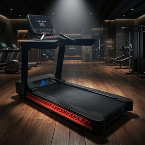 Tapis de course commercial pour salle de sport, vente en gros, sans test de fréquence cardiaque, machine de course d'intérieur, fabricant d'usine - Product Image 4