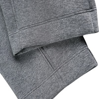 Fabricant de pantalons de survêtement évasés essentiels personnalisés Poids lourd 500 Gsm Pantalon de survêtement ample en éponge française ample pour hommes