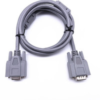 Cable VGA a VGA Cable de extensión serie DB9 macho a hembra DB9 RS232 para computadora