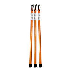 Sản xuất tại Trung Quốc cam điện áp cao Live Line sợi thủy tinh telescoping hoạt động Rod liên kết Hot <span class=keywords><strong>Stick</strong></span> - Product Image 1