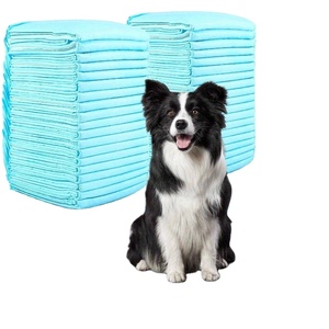 Vente en gros de couchages jetables absorbants 6 couches adhésives pour chien, coussinet d'entraînement pour chiot, urine et pipi - Product Image 1