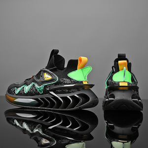 Suole a lama ammortizzatore mesh Fashion <span class=keywords><strong>scarpe</strong></span> sportive da uomo Sneaker Casual da uomo <span class=keywords><strong>scarpe</strong></span> da passeggio - Product Image 6