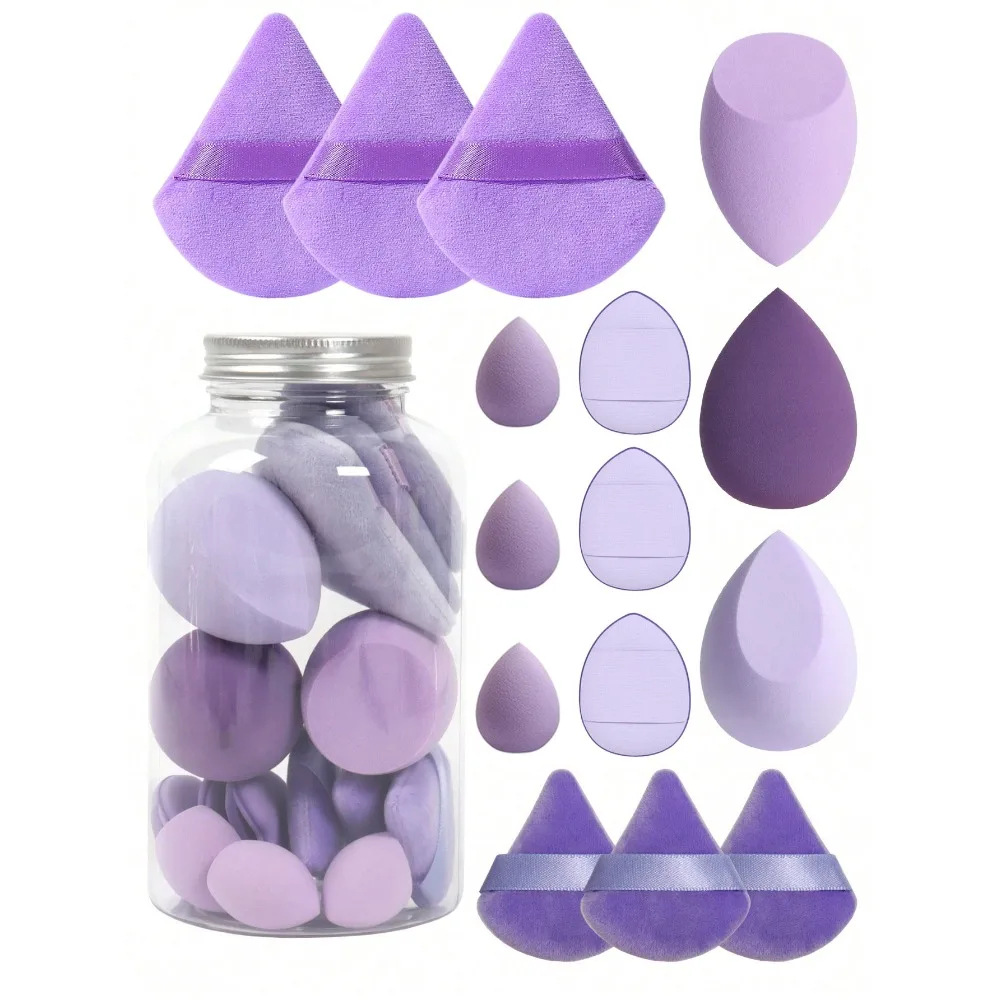 Set di bottiglie drift grandi da 15 pezzi - set rosa