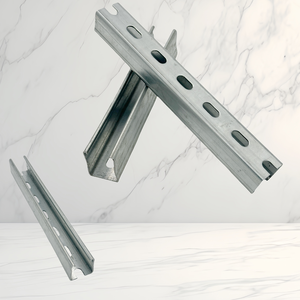 Soporte <span class=keywords><strong>de</strong></span> Montaje Solar Galvanizado en Caliente 41x41, Estructura <span class=keywords><strong>de</strong></span> Soporte <span class=keywords><strong>de</strong></span> Acero en Forma <span class=keywords><strong>de</strong></span> C para Instalación <span class=keywords><strong>de</strong></span> Paneles <span class=keywords><strong>Solares</strong></span> - Product Image 2
