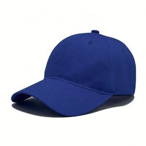 Wholesale Custom 3D Embroidery Cotton Baseball Cap Solid Plain Style Soft <b>Top</b> Golf Hat with High Quality Image - Product Image 2