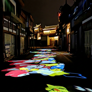 Advertising Logo <b>Projector</b> Light for Custom Gobo Patterns Outdoor Shops Hotels Restaurants Events and <b>Wall</b> Branding - Product Image 1