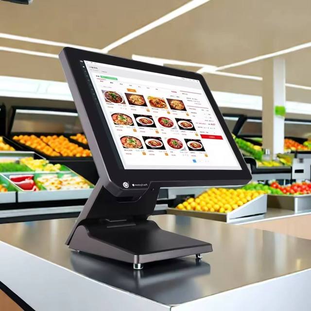 15.6inch Single Screen Cheap Pos System Touch Screen Cash Register I5 Retail Restaurant All in One Pos Terminal Billing Machine