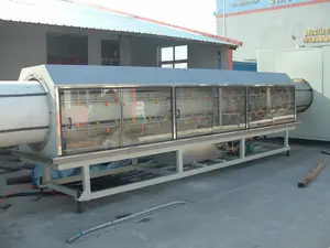 Water Gas Energy Supply PE Pipe Extrusion Machine HDPE Pipe Tube Production Line Plastic Extruders