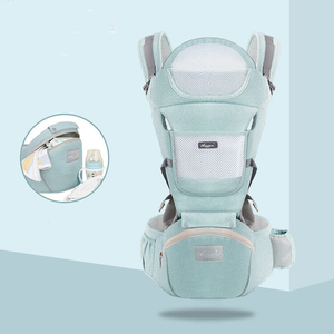 Porte-bébé Ergonomique Multifonctionnel avec Siège de Hanche et Support Dorsal Croisé pour Maman – Idéal pour Voyager et Maintenir Facilement Bébé - Product Image 4