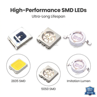 Panneau de photothérapie LED UVA/UVB professionnel - Module de bronzage à spectre complet pour personnalisation OEM/ODM