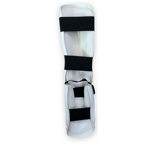Protège-tibias et chauffe-jambes respirants personnalisés avec logo, protège-tibias professionnels pour adultes MMA, Kickboxing, Muay Thai, fabriqués sur mesure - Product Image 3