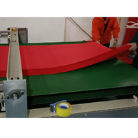 Máquina cortadora de muestras de tela, totalmente automática, para cortina
