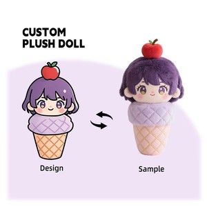 Animales de Peluche Personalizados, Plantas de Peluche, Personajes de Peluche, Empaquetado de Juguetes de Peluche, Personalización de Productos - Product Image 6