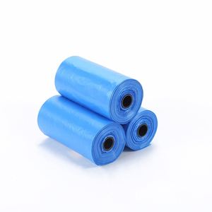 Bolsas Ecológicas para Excremento de Mascotas, al por Mayor, Desechables, de Plástico, a Prueba de Fugas y Duraderas para Uso Diario - Product Image 4