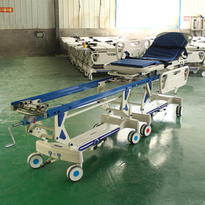 Chariot de transport médical Da Cong avec plateau élévateur hydraulique, chariot pour endoscopie, usage hospitalier, capacité de 500 lb - Product Image 2