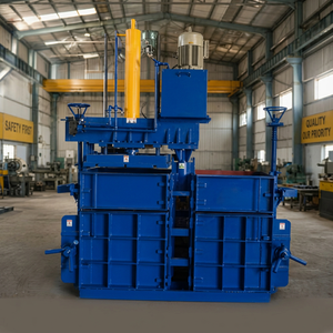Prensa Hidráulica de 30 Toneladas para Papel Reciclado, Motor de 15 kW, Máquina Industrial para el Tratamiento de Residuos - Product Image 1