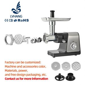 Nouvelle <span class=keywords><strong>Hachoir</strong></span> Électrique Multifonctionnel pour Viande et Aliments, Idéal pour la Cuisine Domestique et la Préparation du Fufu Familial - Product Image 2