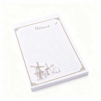 Papier de tête de lettrier A4 personnalisé en gros, 100 g/m², impression couleur avec logo, papeterie de bureau professionnelle en vrac