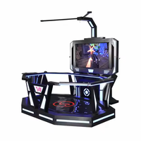 Machine de jeu de tir Octave Space 9DVR Baby Bear VR équipement de divertissement de réalité virtuelle simulateur de fruits Ski Cut 1 an