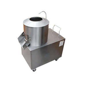 Éplucheuse de manioc, machine à nettoyer et à éplucher les pommes de terre, le taro, les patates douces et les <span class=keywords><strong>carottes</strong></span>, éplucheuse électrique en acier inoxydable - Product Image 4