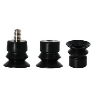 Ventosa de Vacío Corrugada de Doble Capa ESS/ESV-10/15/20/25/30/40-BS para Bolsas de Embalaje - Product Image 1