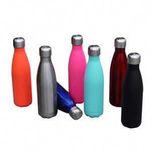 Bouteille d'eau isotherme en acier inoxydable personnalisée pour l'extérieur, sans BPA, avec logo, 350 ml, 500 ml, 750 ml, 1000 ml, vente en gros - Product Image 5