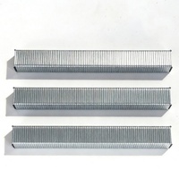 Clavos en Forma de U de Acero Inoxidable de Alta Calidad a Precio de Fábrica, Clavos Plateados 131/8, Pasadores para Oficina y Papelería