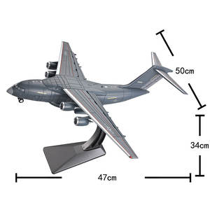 Modèle réduit à <span class=keywords><strong>l</strong></span>'échelle 1/100 <span class=keywords><strong>de</strong></span> <span class=keywords><strong>l</strong></span>'<span class=keywords><strong>avion</strong></span> <span class=keywords><strong>de</strong></span> <span class=keywords><strong>transport</strong></span> stratégique Yun-20, kit <span class=keywords><strong>de</strong></span> construction en plastique, <span class=keywords><strong>avion</strong></span> <span class=keywords><strong>de</strong></span> <span class=keywords><strong>l</strong></span>'<span class=keywords><strong>armée</strong></span> <span class=keywords><strong>de</strong></span> <span class=keywords><strong>l</strong></span>'<span class=keywords><strong>air</strong></span>, collection militaire, jouet - Product Image 1