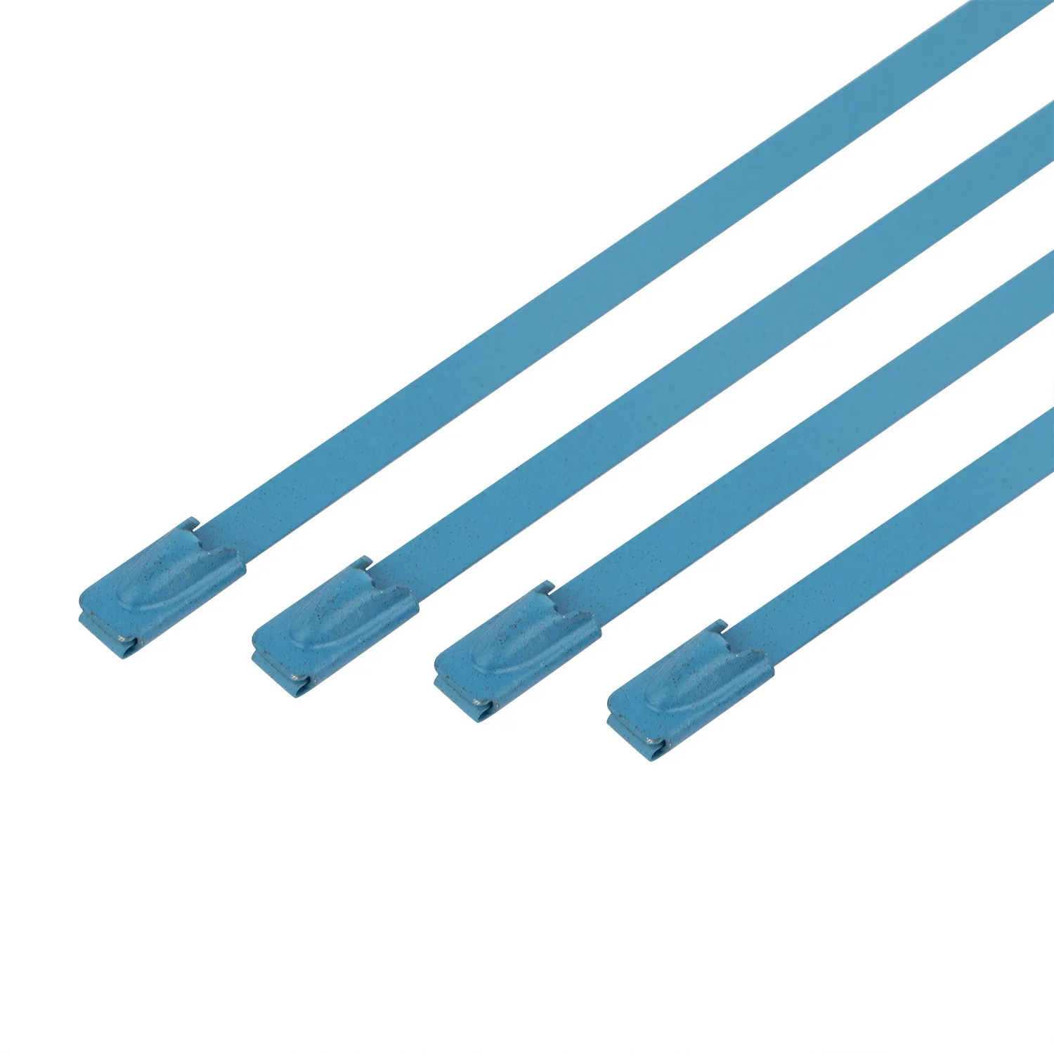 Stainless Steel Cable Ties-self Lock Fully Epoxy Coated Tie