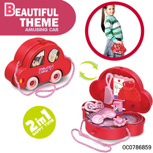 I giocattoli dei prodotti di moda di bellezza delle ragazze impostano il trucco finto in età prescolare - Product Image 2