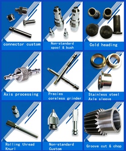 Trung Quốc Nhà Sản Xuất Giá Thấp Mài Van Các Bộ Phận Lỗ Máy Xay CNC Chế Biến Trung Tâm Bên Trong Lỗ Mài - Product Image 6