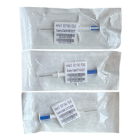 Microchip en plastique BLUEWORTH pour chats et chiens, implant RFID LF avec seringue, puce EM4305, norme FDX-B, 134,2 kHz, certifié ICAR