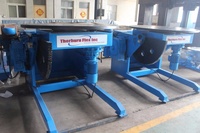 Positionneur de soudage BOTA 2026 avec table rotative 800 kg pour le soudage de réservoirs cylindriques et de tuyaux
