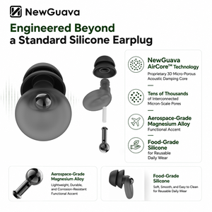 <span class=keywords><strong>Tapones</strong></span> para los Oídos de Marca Privada, Elegantes, con Filtro Acústico Ajustable, Reutilizables, de Silicona, para Bares, DJs, Fiestas Rave, Conciertos - Product Image 3