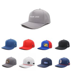 Gorra de Béisbol Personalizada de 5 Paneles, Impermeable, con Orificios Cortados con Láser, Gorra Deportiva Perforada - Product Image 1