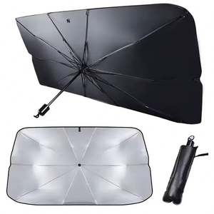 Custom Logo Uv Protection <b>Sun</b> Shade Umbrella for Windshields of Various <b>Car</b> Windshield Portable <b>Car</b> Foldable Sunshades - Product Image 2