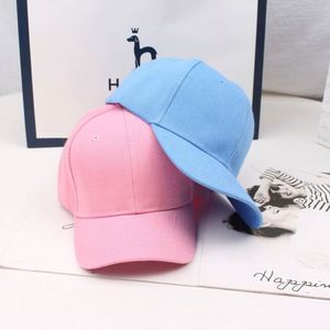 Wholesale in Stock Unisex Solid Color Curved Brim Blank <b>Plain</b> Cheap <b>Baseball</b> <b>Cap</b> Hat Promotional - Product Image 4
