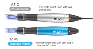 Logo de marque privée professionnel personnalisé et boîte d'emballage Microneedle MTS Therapy <span class=keywords><strong>Dr</strong></span> <span class=keywords><strong>Pen</strong></span> A1 - Product Image 3