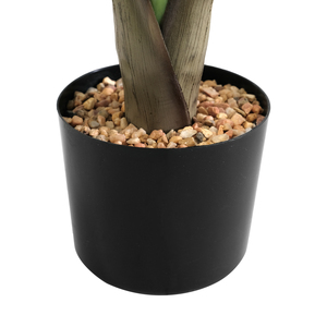Fournisseur chinois de plantes artificielles : Petits arbres à feuilles de soie de qualité supérieure, écologiques et sans entretien, pour bureaux commerciaux, en pot. - Product Image 5