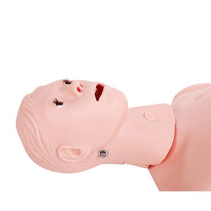 Model anatomi wanita dan pria multifungsi maneken perawatan medis alat bantu belajar Dummy CPR untuk mengajar - Product Image 2