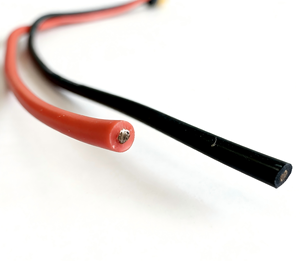 Amass MR30-FB 无人机线束 18 AWG <span class=keywords><strong>2</strong></span>线 20cm 适用于树莓派稳压器电源定制机器人接线摩托车汽车 - Product Image 4