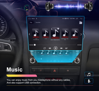 Autoradio Android Podofo 7 pouces pour Audi A3 Carplay/Android Auto GPS WIFI BT FM Vente en gros OEM/ODM Usine