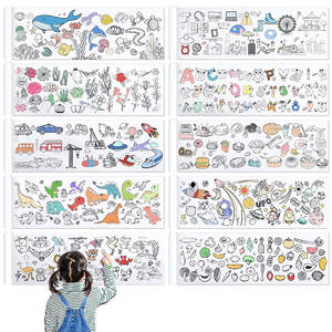 Benutzer definierte Kinder Riesen malerei Färbung Zeichen papier Poster Malbuch Malerei Scroll Papier - Product Image 1